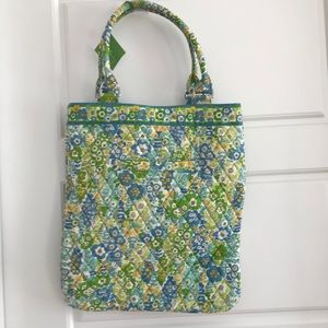 NWT Vera Bradley 'English Meadow' Slim Tote Bag